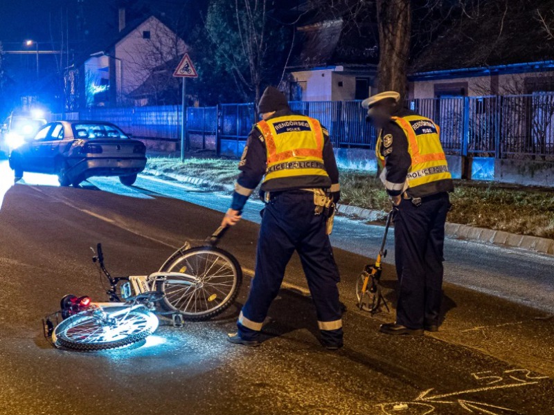 Jogosítvány nélkül, ittasan gázoltak el egy 13 éves kislányt Halason – A vétkes sofőr cserbenhagyta áldozatát