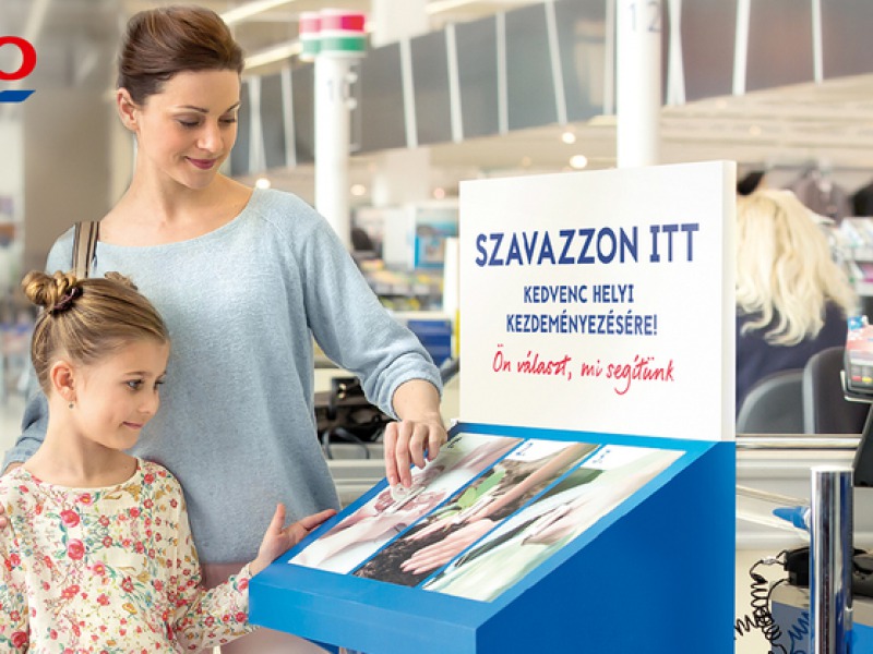 „Ön választ, mi segítünk” – Idén is elindítja adományozási szavazását a Tesco