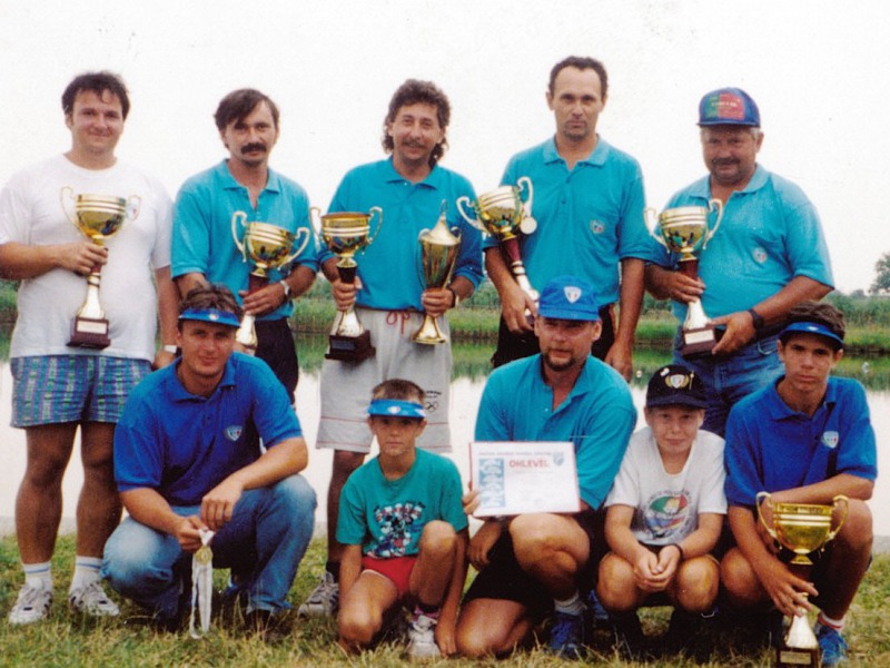 A kalocsai sporthorgászok uralták az országos mezőnyt 1995-ben