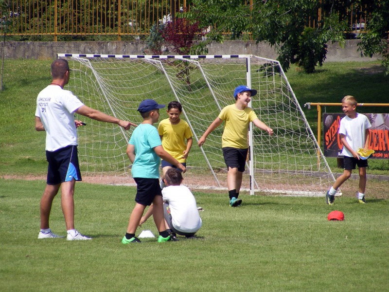 Jön a hagyományos nyári focitábor a „Méhecskéknél”