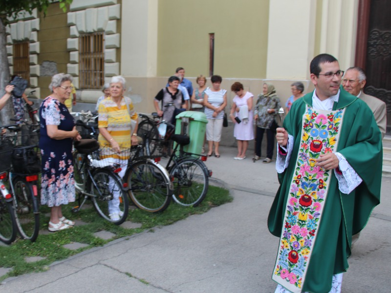 Járművek megáldása Szent Kristóf napján –VIDEÓVAL!