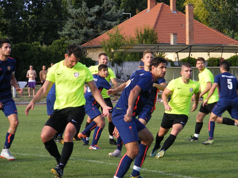 Kiestünk a kupából az első fordulóban