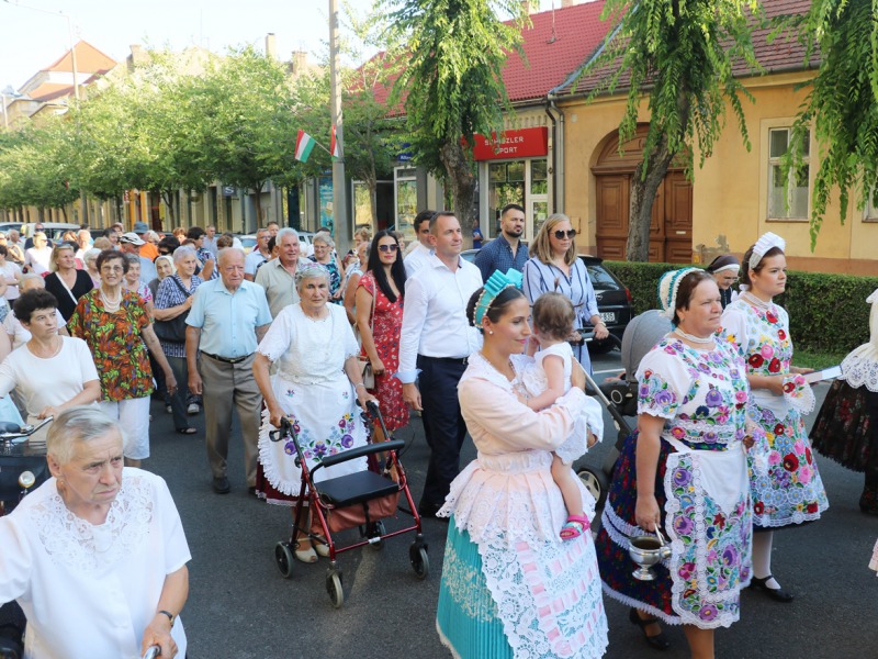 XII. Szent István Napok Kalocsán – Ünnep a Szent Korona pártfogásával, a koronavírus fenyegetésével