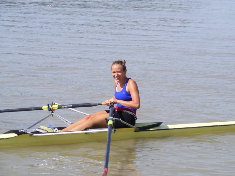 Evezős regatta lesz a Meszesi Dunán