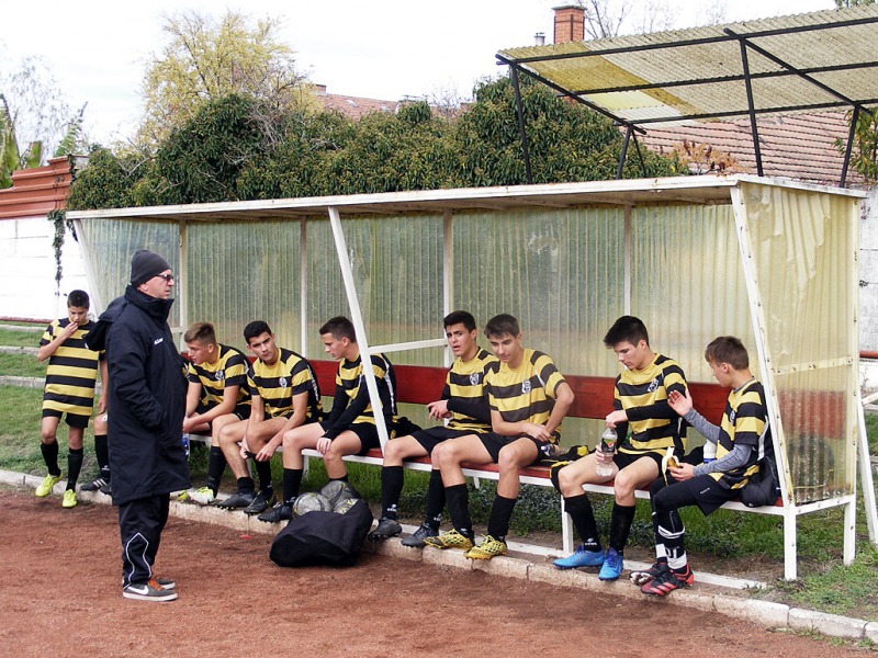 Az élbolyban duruzsoltak ősszel az U16-os „Méhek”