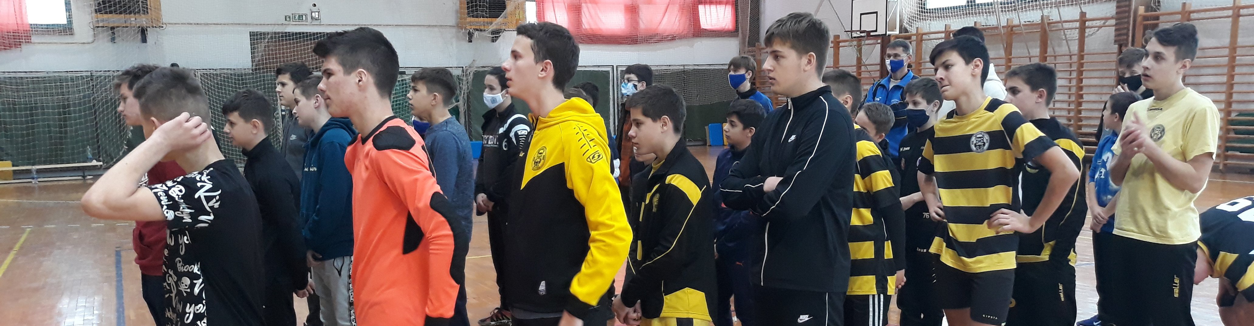 A Méhecskék SE U15-ös csapata ezüstérmes a megyei futsal torna döntőjében.