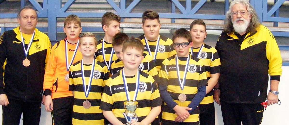 „Méhecskés” bronz az U13-as megyedöntőn