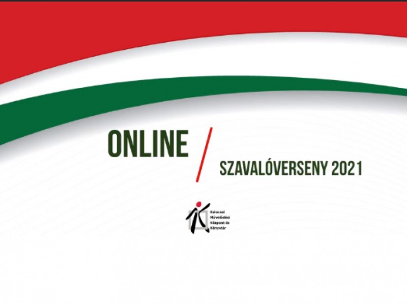 Online szavalóverseny az 1848-49-es forradalom és szabadságharc emlékére