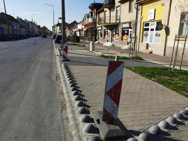 Új gyalogos átkelőhely létesül a Szent István király úton