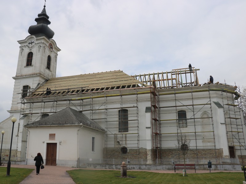 Ígéretes régészeti feltárás kezdődik a dunapataji református templomban 