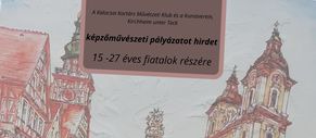 Nemzetközi képzőművészeti pályázat fiataloknak –A Kalocsai Kortárs Művészeti Klub német testvérvárosunkkal közösen hirdette meg