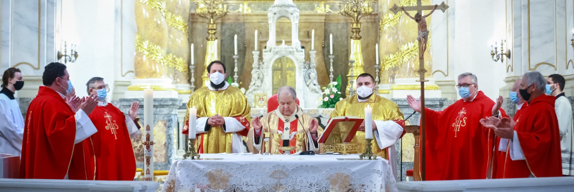 Szent György-napi diakónusszentelés Kalocsán