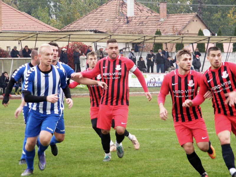 Szűk öt percen múlt, hogy nem győzelemmel térhettünk haza