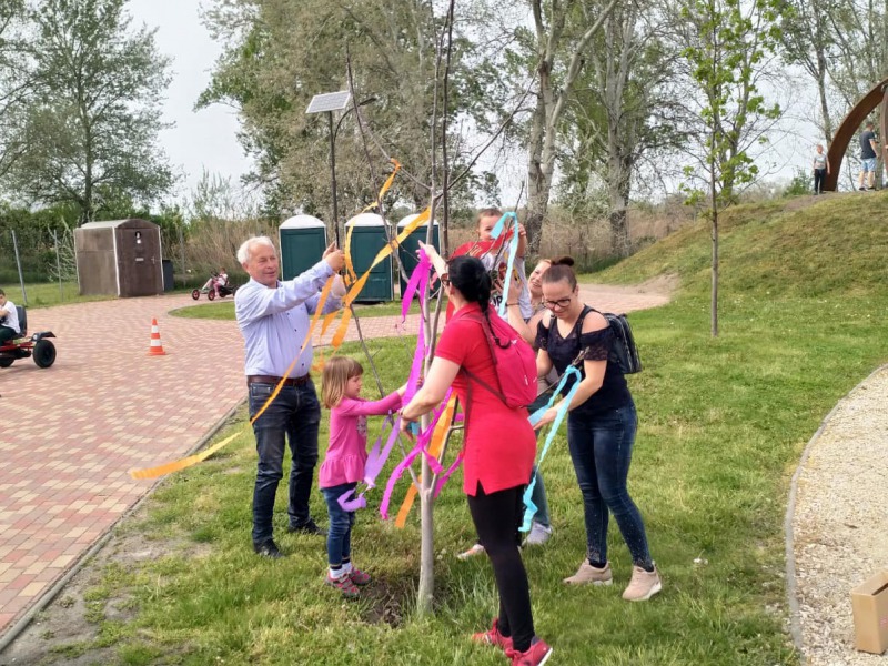 Május 1-jén megnyitotta kapuját a Vadkerti-tó élménypark