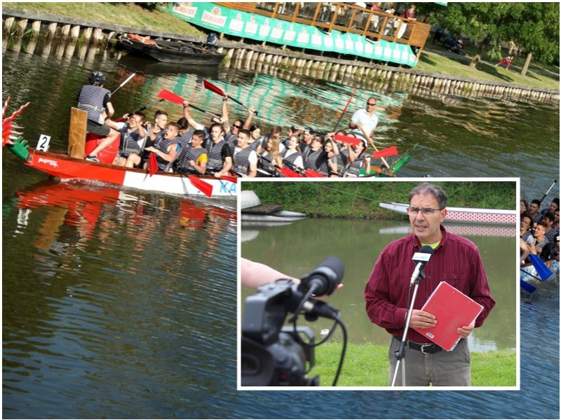 Későbbre tolódik a X. Sárkányhajó Kupa, itt a teljes program! – A járványhelyzettől függően két hetet csúszik a vajasi regatta