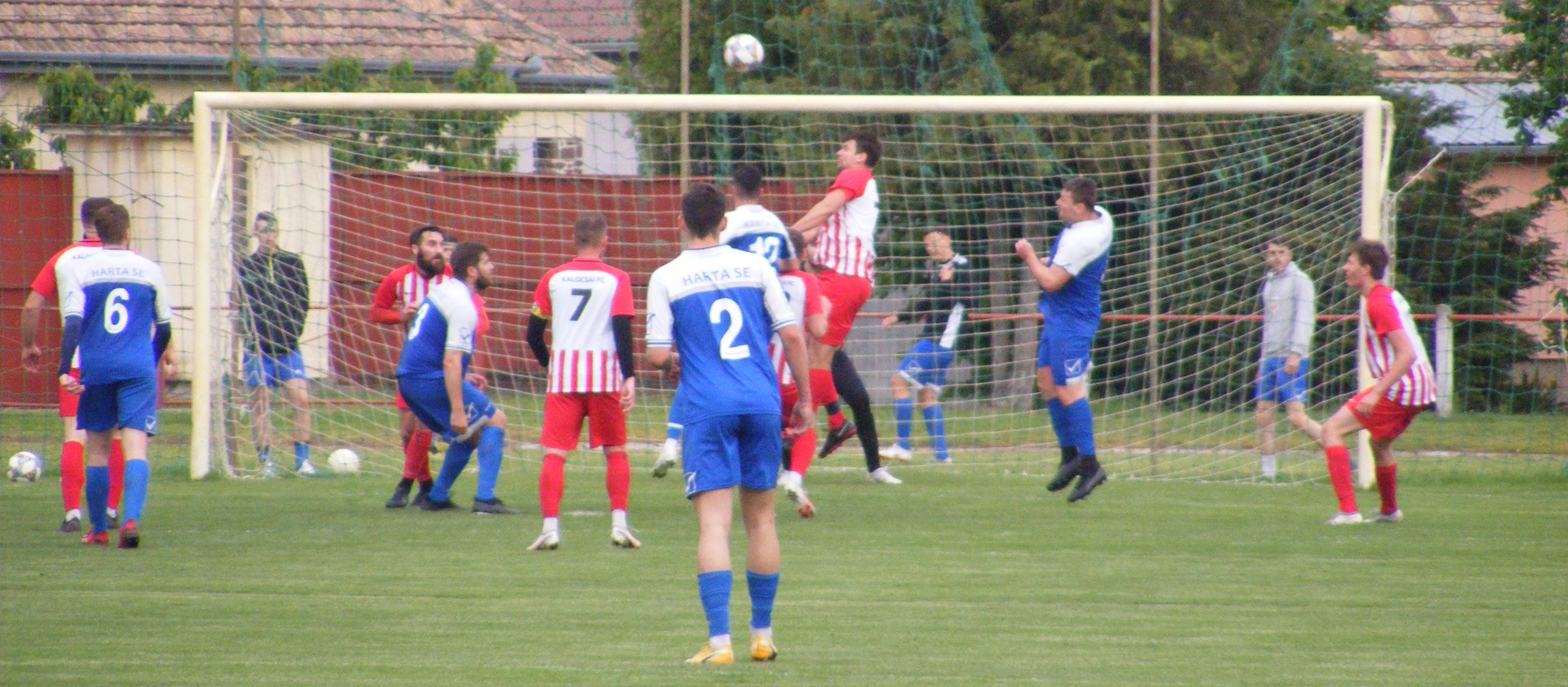 A dobogó már biztos a Kalocsai FC számára