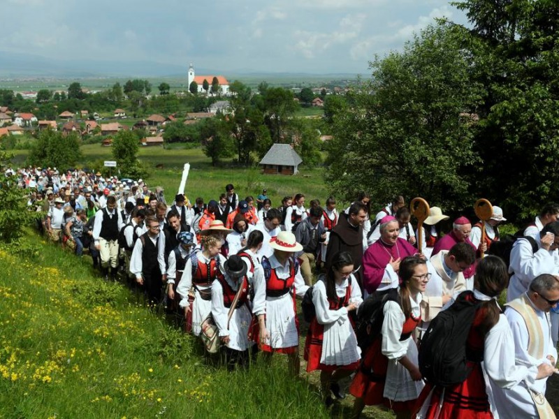 Csíksomlyó üzenete: a magyar népet is csodálni fogja a világ