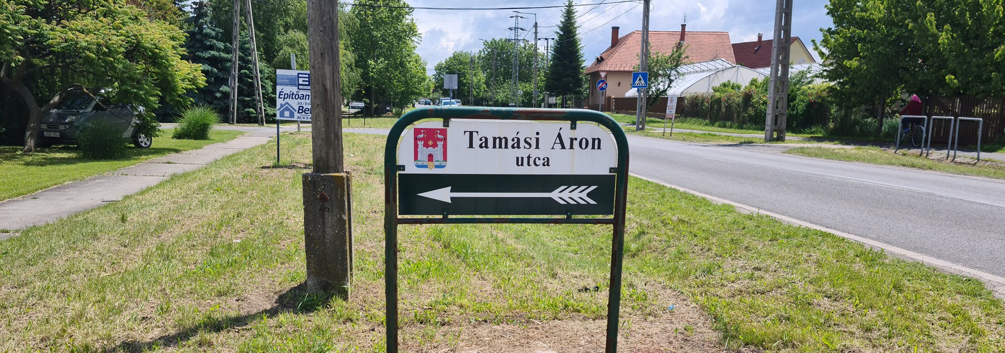 Ivóvízhálózat felújítás a Tamási Áron utcában