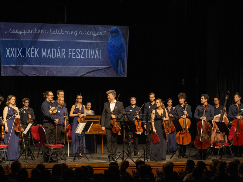 Szerelmes Bach muzsika és Örkény sorok - Csodálatos koncertélmény a XXIX. Kék Madár Fesztiválon