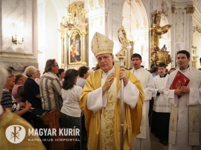 Júniusi ünnepi egyházi események Kalocsán