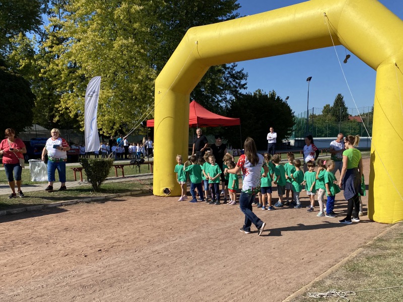 Mini Paprika Futás– Idén a KSE pályán rajtoltak