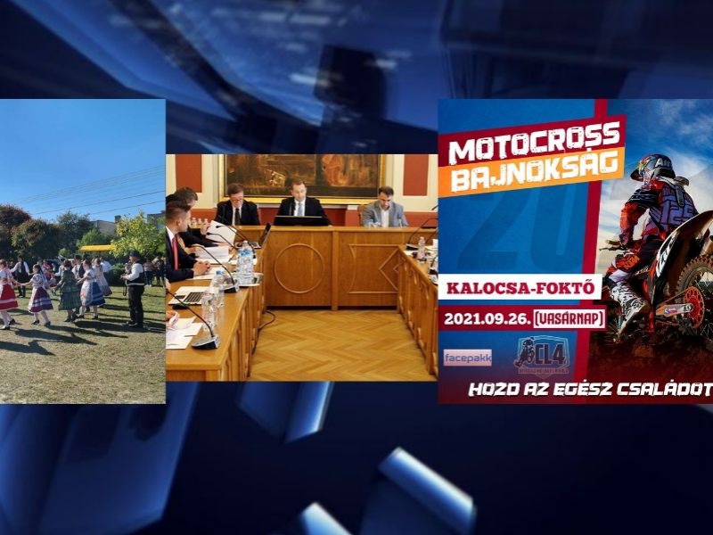 Kalocsa TV híradó – 2021.09.27.