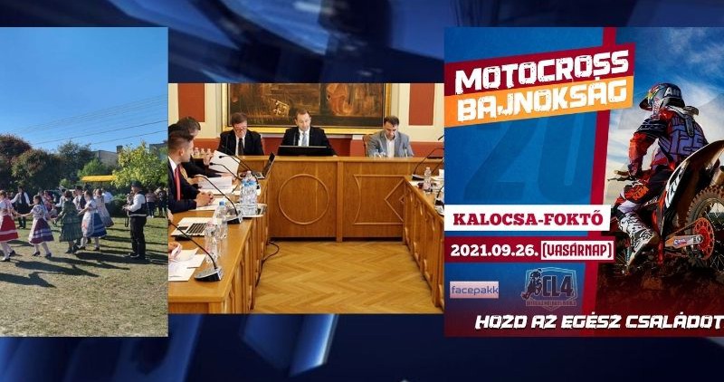 Kalocsa TV híradó – 2021.09.27.