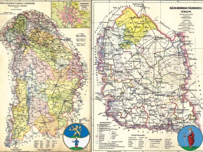 Bács-Kiskun megye február 1-jén ünnepelte születésnapját – Nagyszüleink még Pest-Pilis-Solt-Kiskun vármegyében születtek