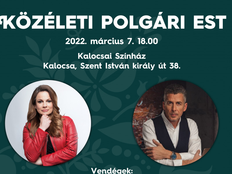 Közéleti polgári est 