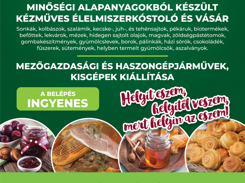 XIII. Duna-Tisza közi Agrár Expo és Gasztronómiai Fesztivál