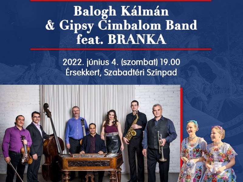 Balogh Kálmán & Gipsy Cimbalon Band feat. BRANKA