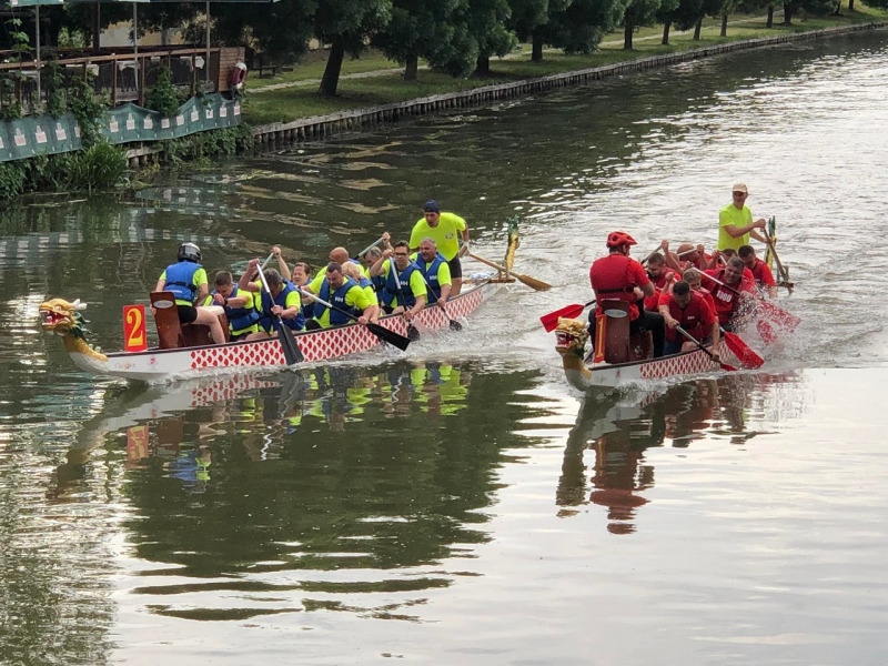 Tizedmásodperceken múlt a Sárkányhajó Kupa felnőtt futamain elnyert első három hely sorrendje