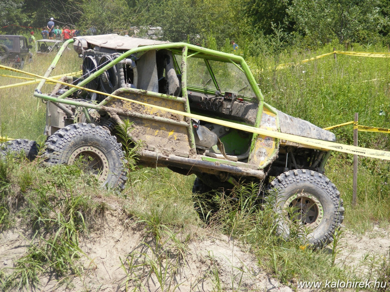 A hétvégén: Bács Trophy Bajnokság, III. forduló, Kalocsa – Versenyautó-mustrával indul az ingyenesen látogatható offroad verseny