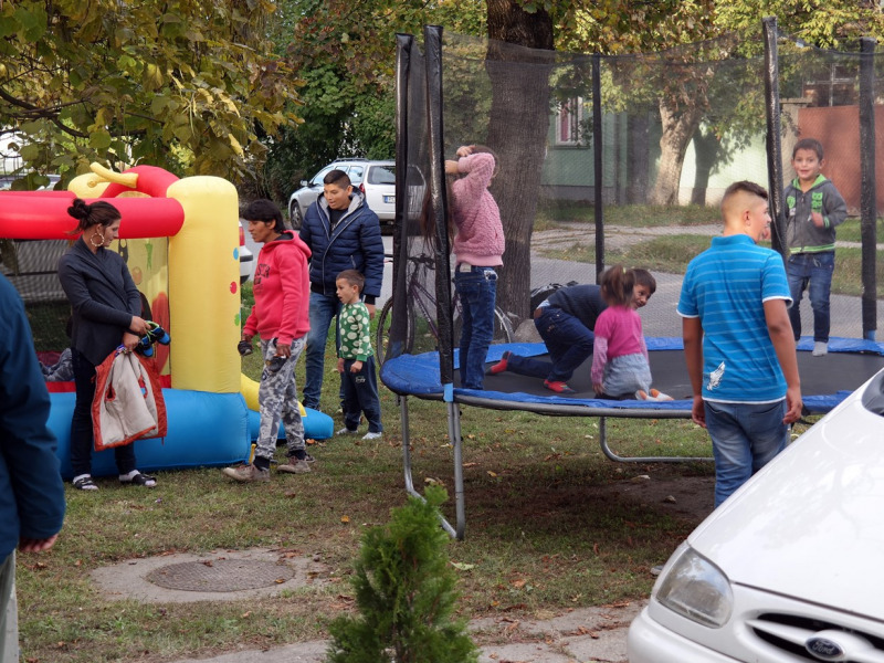 Roma gyerekeket táboroztat a Kalocsai Önkormányzat