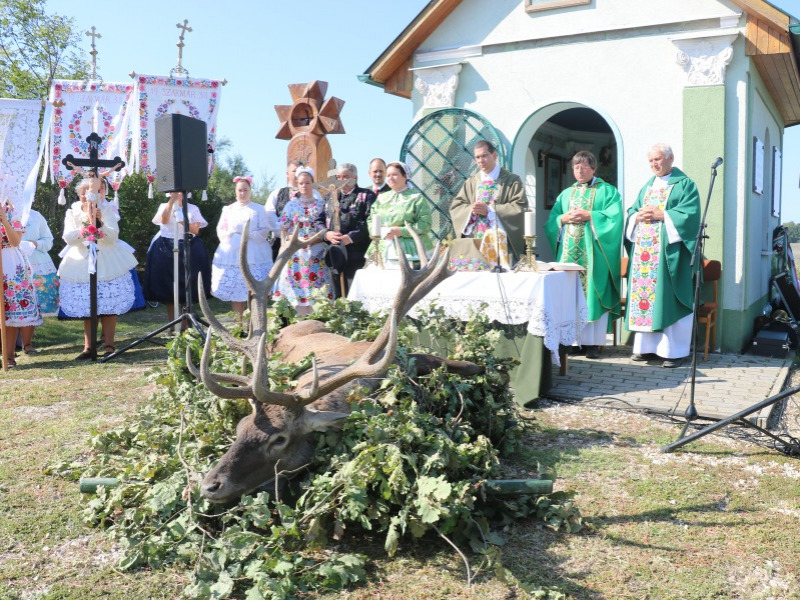 XVI. Szent Hubertusz vadászati évadnyitó szentmise