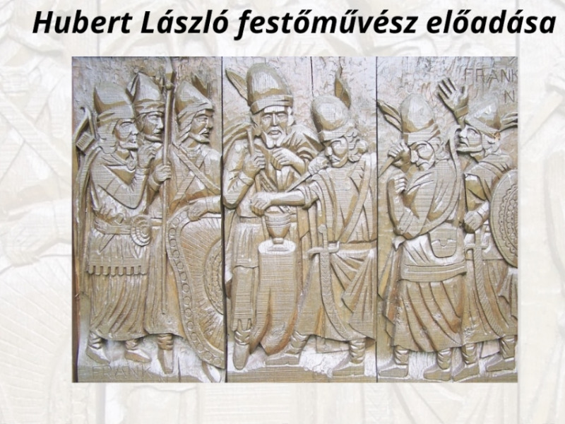 Hubert László festőművész előadása