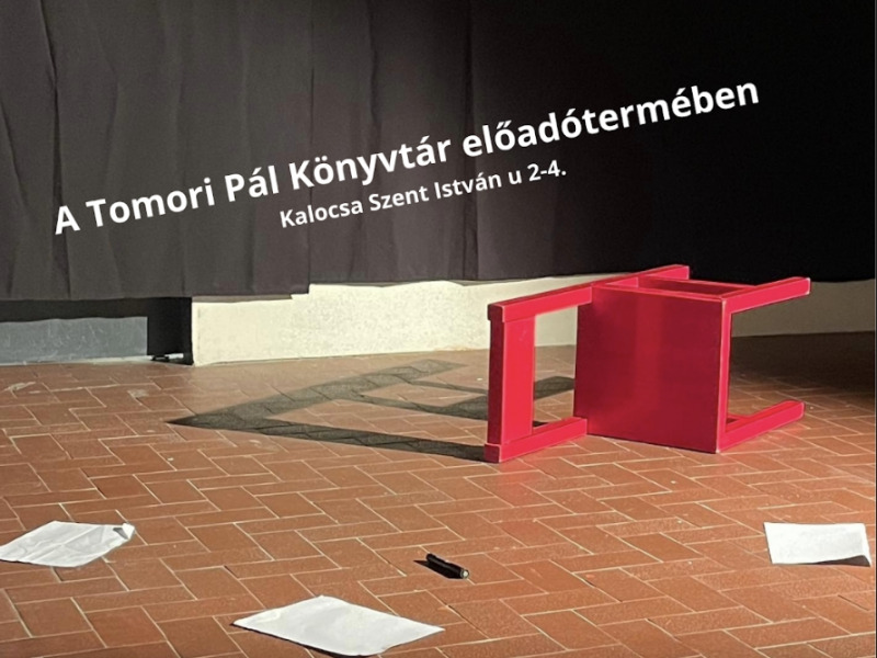 Magánykiadás – Felolvashow –Január 20-án a Tomori Pál Könyvtárban