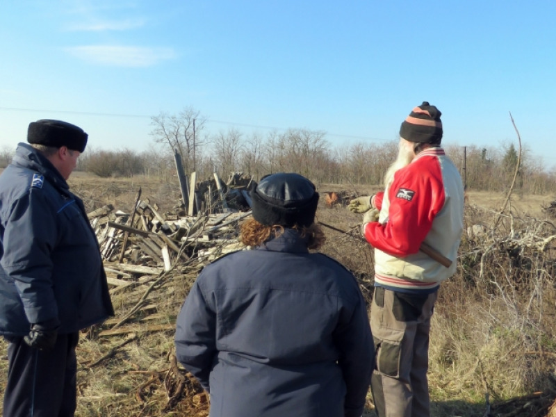 Kiemelt rendőri figyelem a kalocsai tanyavilágban 