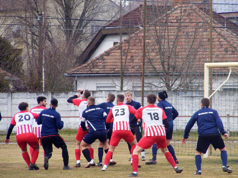 Eredményes bajnoki főpróbát tartottak