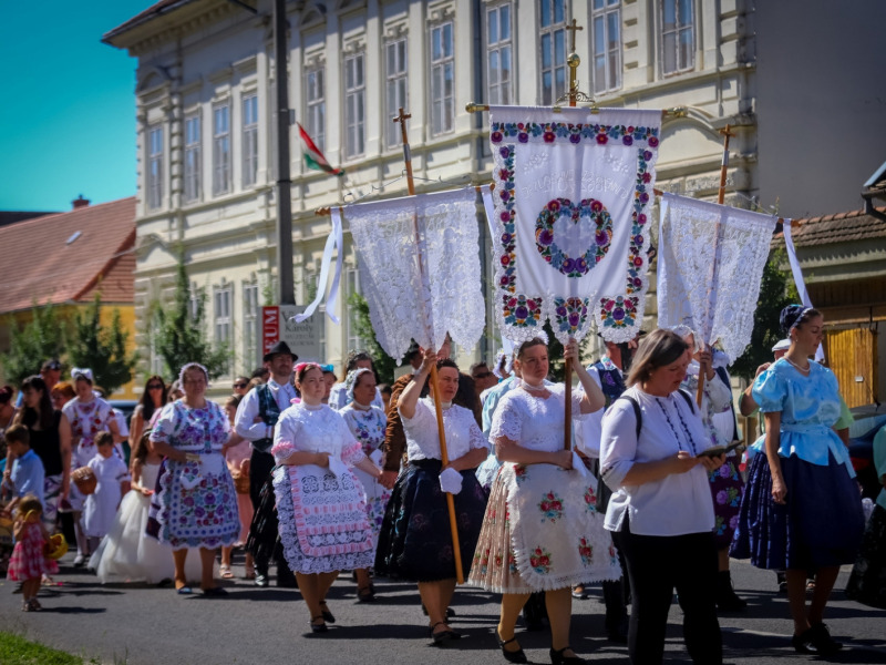 Június 16-17-18-án tartják a nagy hagyományokkal bíró, idén 161-ik Jézus Szíve búcsút