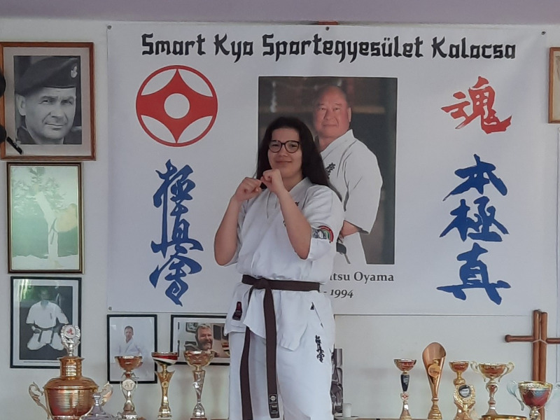 Bessenyei Réka Japánban, a karate szülőhelyén léphet majd tatamira