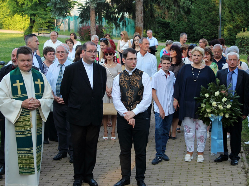 Antunovich János szobrot avattak az Érsekkertben – Rangos horvát delegáció érkezett az avatásra