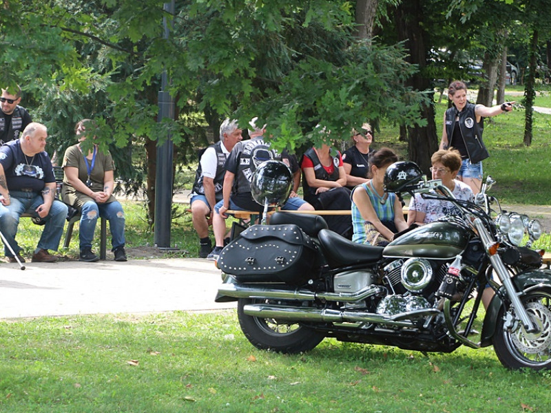 Fesztiválhangulatban telt a VIII. Motoros Vezetéstechnikai és Családi Nap