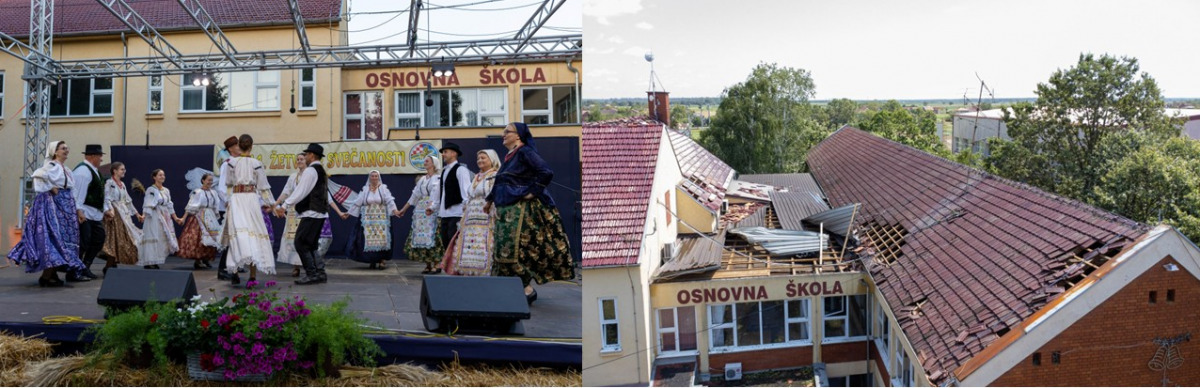 Adománygyűjtést indított horvátországi barátainak megsegítésére a Biser Tánccsoport