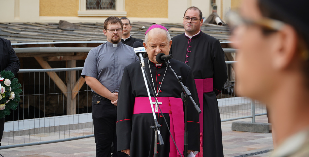 Dr. Bábel Balázs: Tomori Pál és társai példája, hősiessége adjon nekünk erőt!