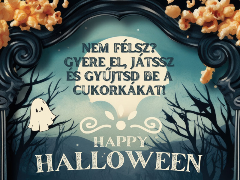 Happy Halloween - Játékos vetélkedők Foktőn