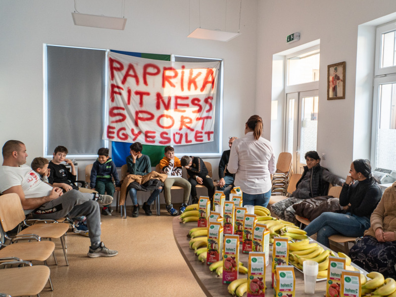 A kábítószerek veszélyeire hívták fel a figyelmet a Paprika Fitness előadásán