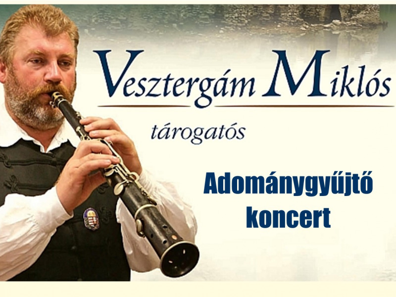 Csütörtökön adománygyűjtő koncert a Kamarateremben!