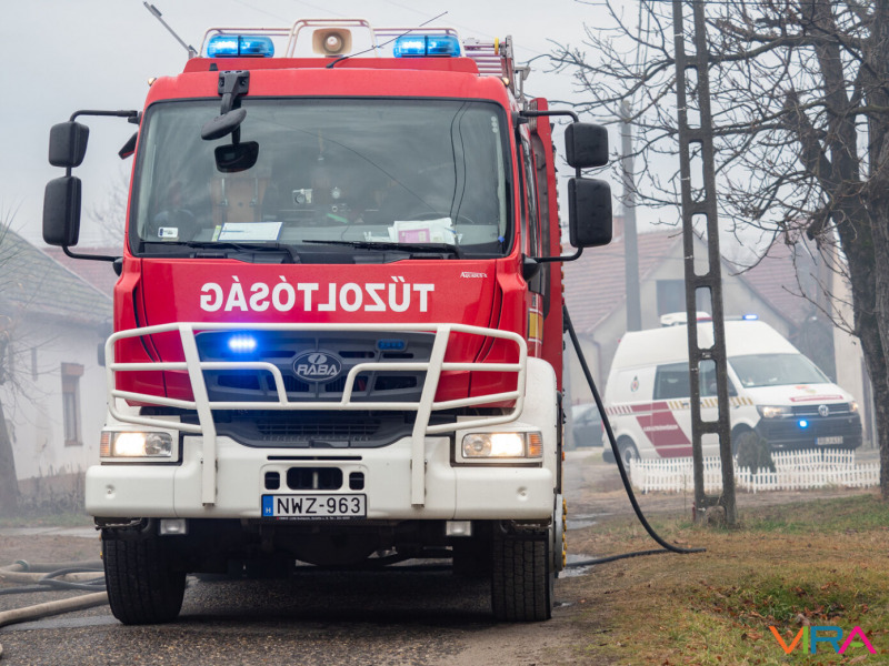 Három hónap alatt 111 lakástűz, 8 sérült a vármegyében