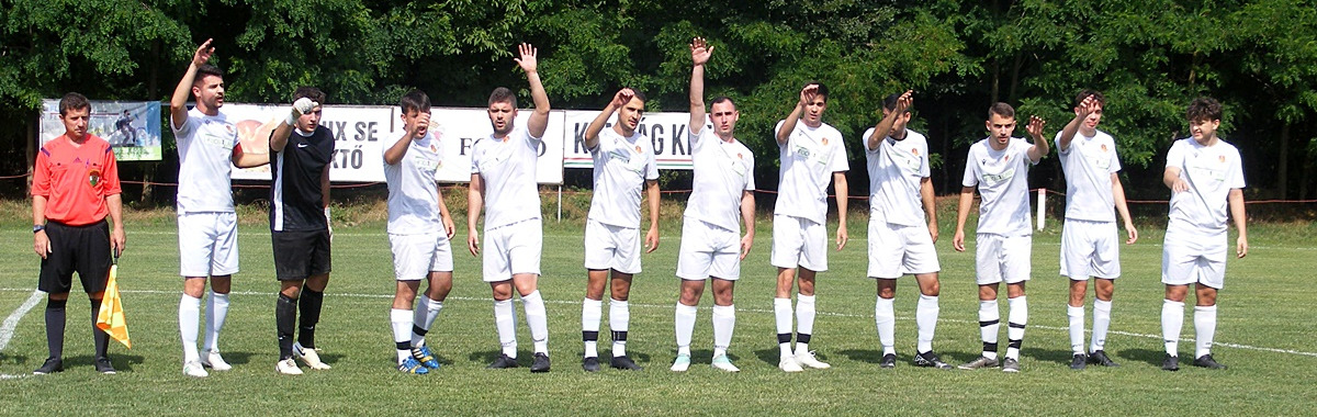 A Főnix SE Foktő mintha megtorpant volna a bajnokságban